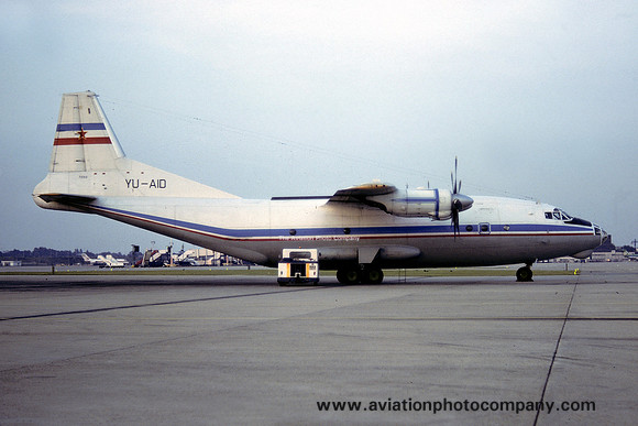 Yugoslav AF Antonov An-12 YU-AID (1979)