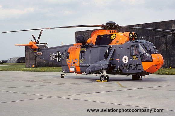 West German Navy MFG5 Westland Sea King 89+62 (1979)