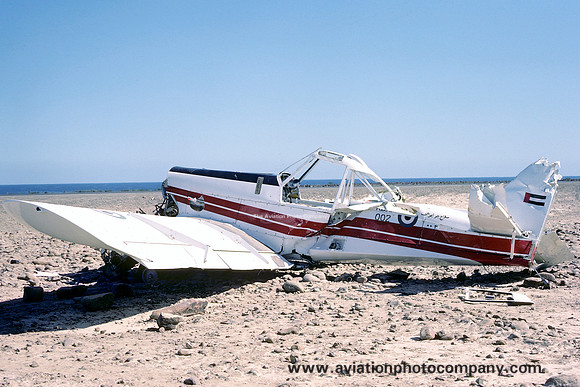 Abu Dhabi Air Force Piper PA-25 Pawnee "2" (1978)