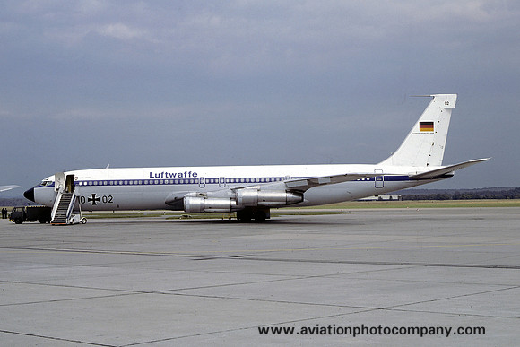 West German AF FBSS Boeing 707 10+02 (1979)