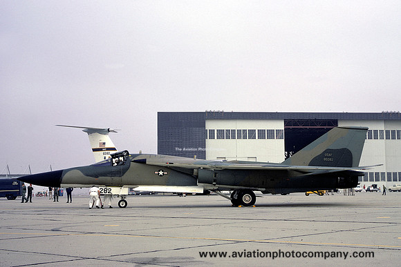 USAF 509th Bomb Wing GD FB-111A 68-0282 (1971)
