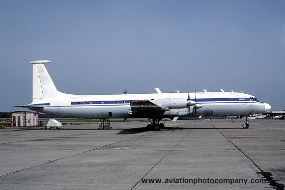 Ex Aeroflot Ilyushin Il-18 (1998)