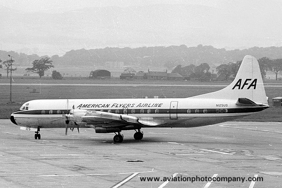 American Flyers Airline Lockheed Electra N125US