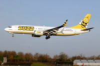 Buzz by Ryanair Boeing 737-8200 SP-RZH at Manchester (2024)