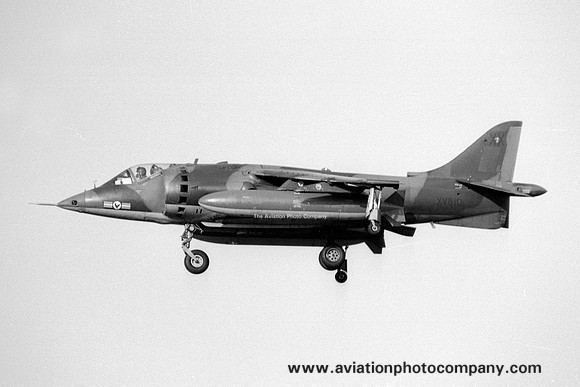 RAF 20 Squadron HS Harrier XV810/XX (1973)