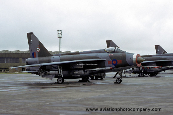 RAF 5 Squadron English Electric Lightning XS932/F (1979)