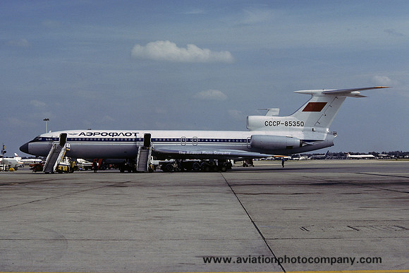 Aeroflot Tupolev Tu-154 CCCP-85350 (1979)