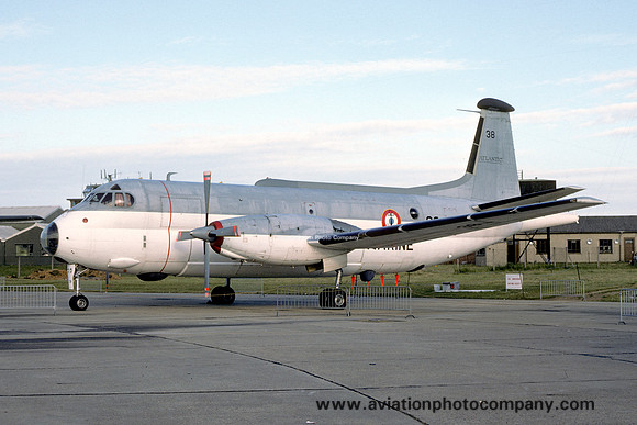 French Navy 24F Breguet Atlantic 38 (1977)