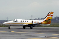 Alkair Cessna 500 Citation I HB-VFH (1977)