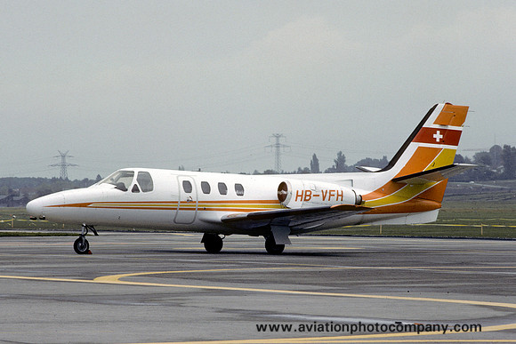 Alkair Cessna 500 Citation I HB-VFH (1977)