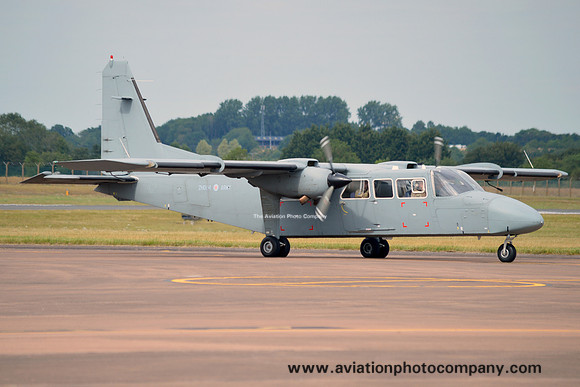 AAC 651 Squadron Britten Norman Defender T.3 ZH004 at RIAT Fairford (2015)