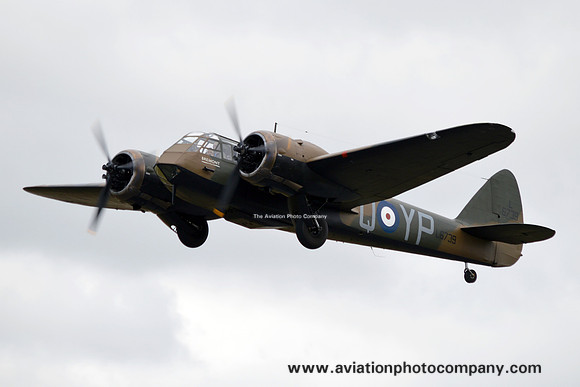 RAF Bristol Blenheim replica L6739 at RIAT Fairford (2015)