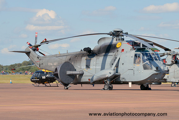 Royal Navy 849 Squadron Westland Sea King ASaC.7 XV697 at RIAT Fairford (2015)