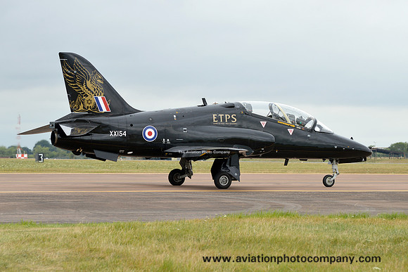Empire Test Pilots' School Hawker Siddeley Hawk T.1 XX154 at RIAT Fairford (2015)