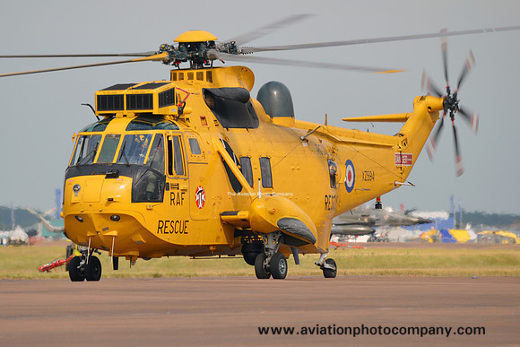 RAF 22 Squadron Westland Sea King HAR.3 XZ594 at RIAT Fairford (2015)