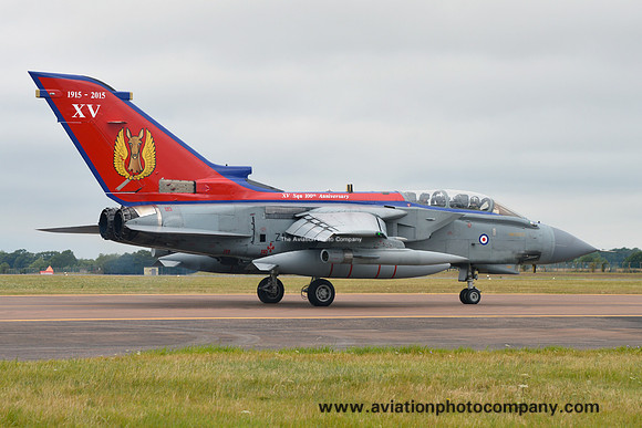 RAF 15 Squadron Panavia Tornado GR.4 ZA461 at RIAT Fairford (2015)