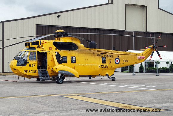 RAF 22 Squadron Westland Sea King HAR.3 ZH540 at RIAT Fairford (2015)