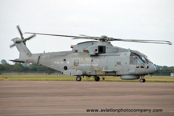 Royal Navy 829 Squadron Westland Merlin HM.2 ZH836 at RIAT Fairford (2015)
