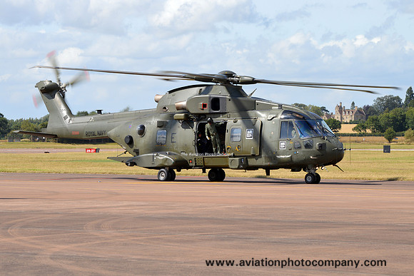 Royal Navy Westland Merlin HC.3 ZJ121 at RIAT Fairford (2015)