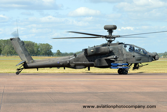 AAC Westland Apache AH.1 ZJ181 at RIAT Fairford (2015)