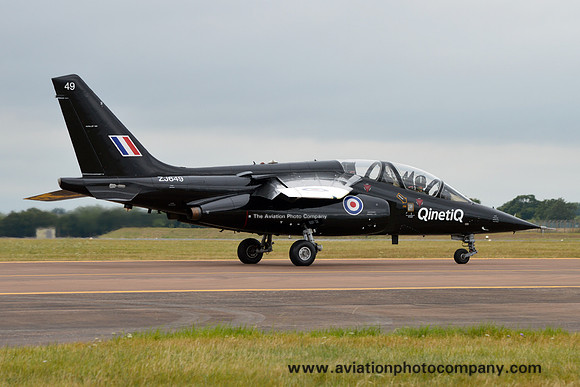 QinetiQ Dassault Alphajet ZJ649 at RIAT Fairford (2015)