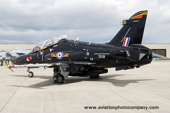 RAF 4 Squadron BAE Hawk T.2 ZK011/B at RIAT Fairford (2015)
