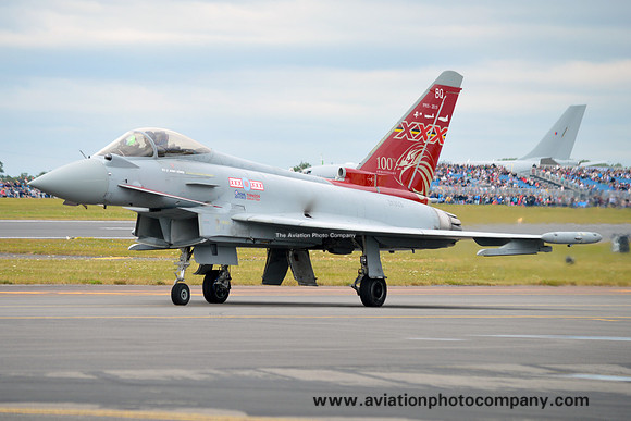 RAF 29 Squadron BAE Typhoon FGR.4 ZK353 at RIAT Fairford (2015)