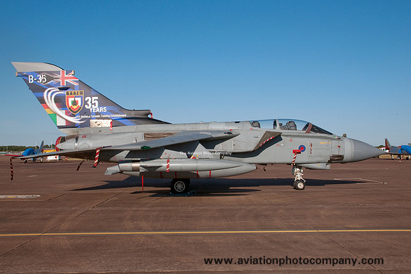 RAF TTTE Panavia Tornado GR.4 ZA612/B-35 at RIAT Fairford (2015)