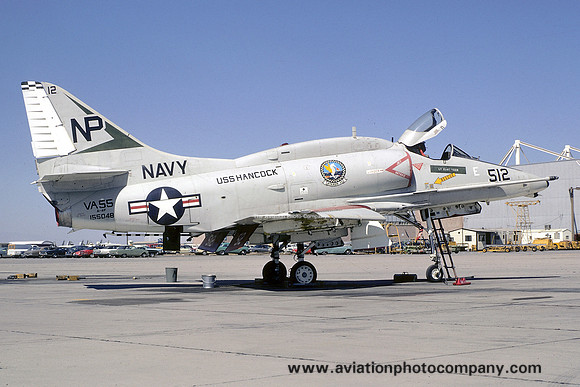 US Navy VA-55 Douglas A-4F Skyhawk 155048/NP-512 (1971)