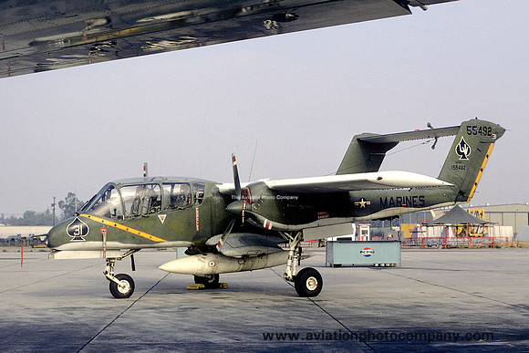 USMC VMO-5 North American OV-10A Bronco 155492/UV-31 (1971)