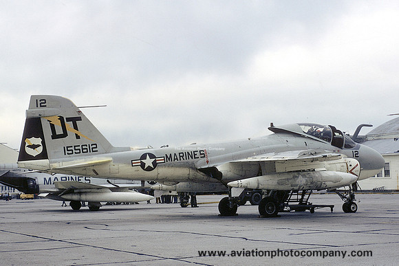 USMC VMA-242 Grumman A-6A Intruder 155612/DT-12 (1971)