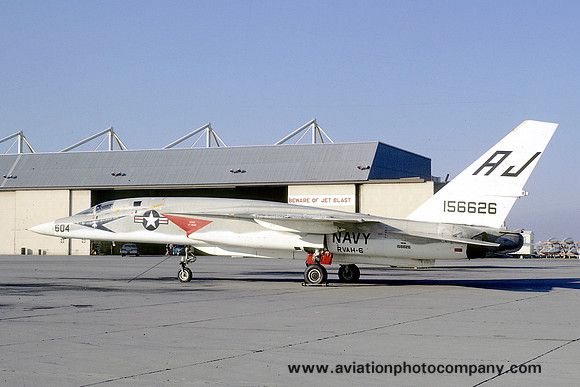 US Navy RVAH-6 North American RA-5C Vigilante 156626/AJ-604 (1971)