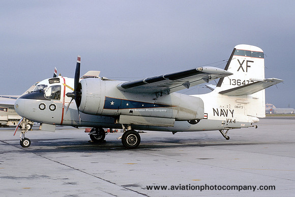 US Navy VX-4 Grumman US-2A Tracker 136473/XF-00 (1971)