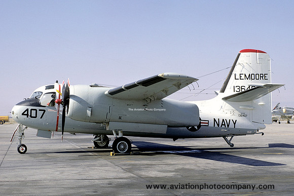 US Navy Lemoore Grumman US-2B Tracker 136407 (1971)