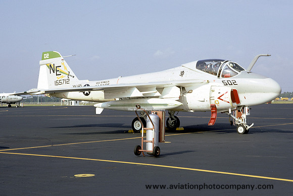US Navy VA-145 Grumman A-6A Intruder 155712/NE-502 (1972)