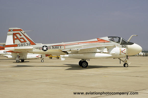 US Navy VA-65 Grumman A-6E Intruder 158532/AG-501 (1972)