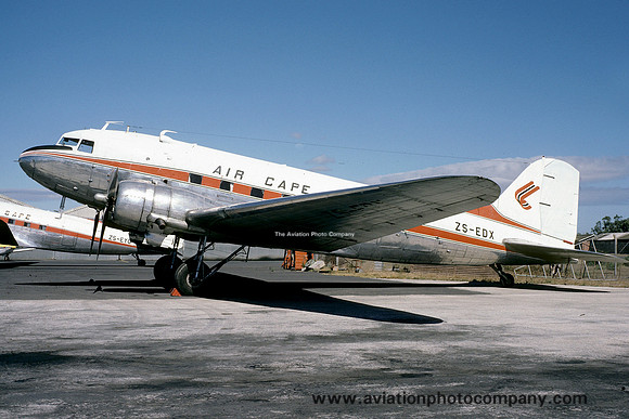 Air Cape Douglas C-47A-30-DL ZS-EDX (1979)