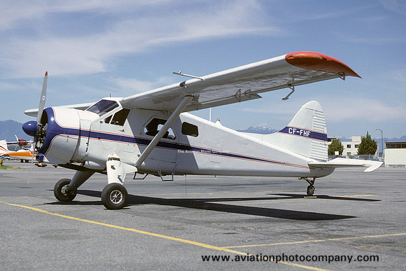 DHC-2 Beaver CF-FHF (1983)