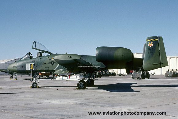USAF 57 TTW Fairchild A-10A Thunderbolt 79-0172/WA (1981)