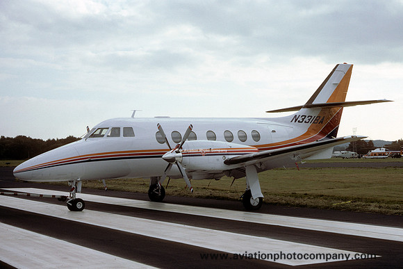 BAe Jetstream 31 N331BA (1984)