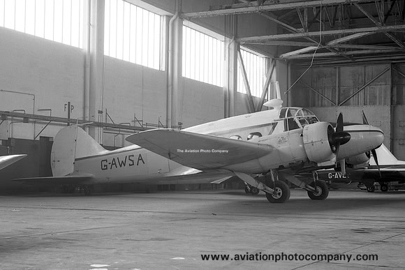 Avro Anson C.19 G-AWSA (1968)