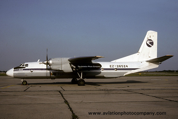 Turkmenistan Antonov An-26 EZ-26524 (1993)