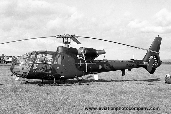 Army Air Corps Westland Gazelle AH.1 XW851 (1973)