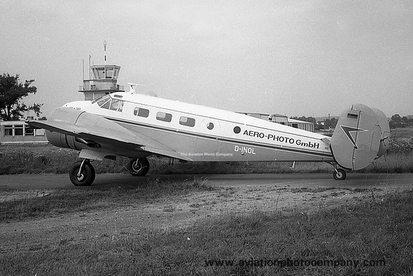 Aero-Photo GmbH Beech D18S D-INOL
