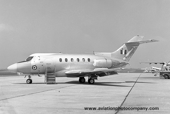 RAF Hawker Siddeley Dominie T.1 XS711 (1965)
