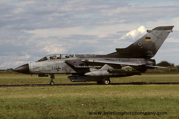 German Air Force AKG51 Panavia Tornado IDS 45+20 (2003)