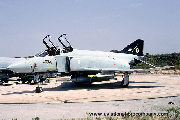 RAF 74 Squadron McDonnell F-4J Phantom ZE363/W (1990)