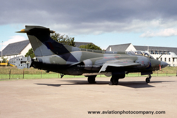 RAF 237 OCU Blackburn Buccaneer S.2 XV163 (1990)