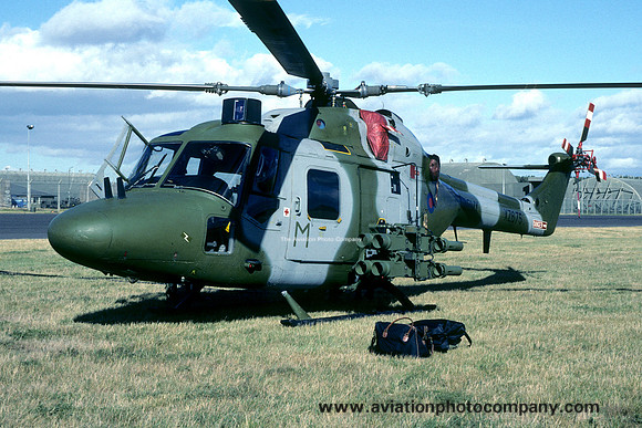 AAC 671 Squadron Westland Lynx AH.1 XZ675/M (1990)
