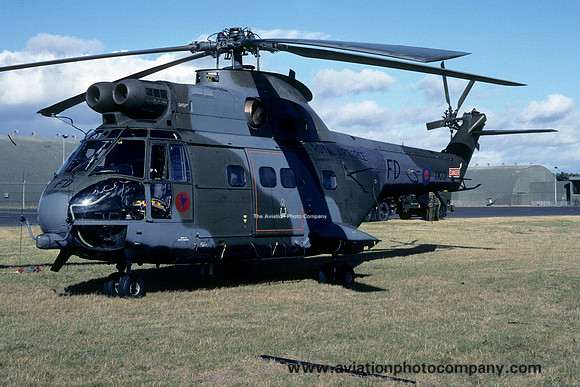 RAF 240 OCU Westland Puma HC.1 XW231/FD (1990)